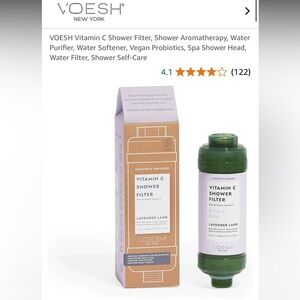 Brand New VOESH Vitamin C Shower Filter